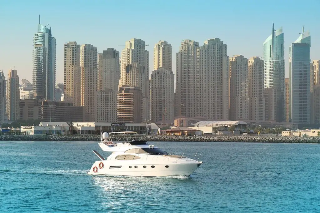 Dubai marina
