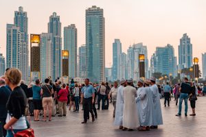 Which nationality is more in Dubai?