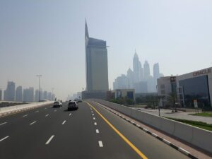 doha to uae by road