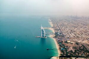 Why is Dubai a world city?