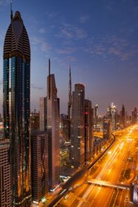 Why is Dubai a world city? 