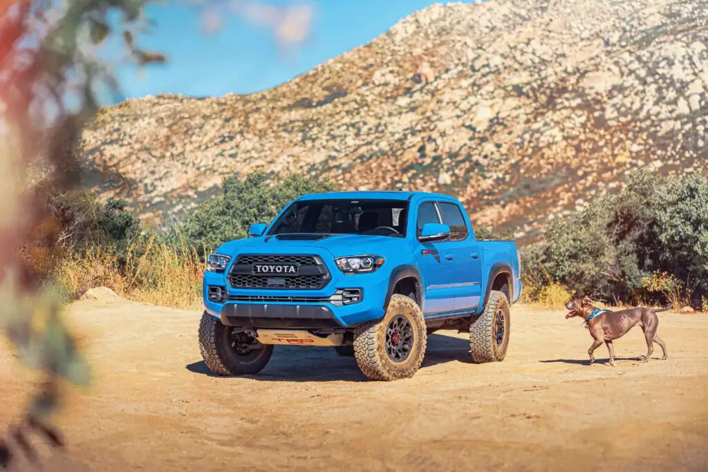 advanced technology package tacoma