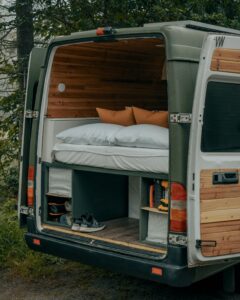 truck bed camping